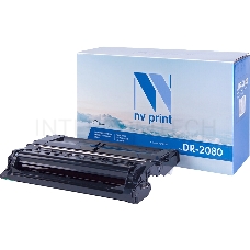Барабан NVPrint совместимый Brother DR-2080 для DCP 7055R (12000k)