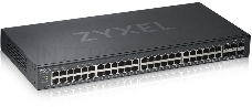 Коммутатор ZYXEL GS1920-48v2 Hybrid Smart switch Zyxel Nebula Flex, 44xGE, 4xCombo (SFP/RJ-45), 2xSFP, Standalone / cloud management