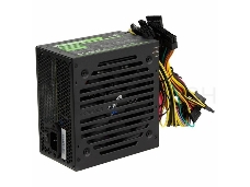 Блок питания Aerocool ATX 500W VX-500 PLUS (24+4+4pin) 120mm fan 3xSATA RTL