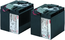Батарея APC RBC55 APC Replacement Battery Cartridge (2 шт. в уп-ке)