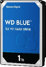 Жесткий диск WD 1Tb 7200rpm WD10EZEX Original SATA-III Caviar Blue 64Mb 3.5