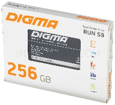 Накопитель SSD Digma 256Gb DGSR2256GS93T SATA III Run S9 2.5