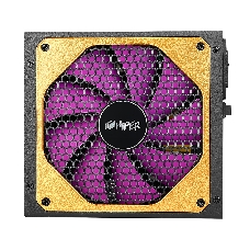 Блок питания для ПК 1300 Ватт PSU HIPER HPG-1300FM (1300W, Gold 14cm Fan, 220V input, Efficiency 93%, Modular, Black)BOX