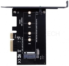 Адаптер Noname PCI-E M.2 NGFF for SSD Bulk