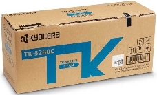 Тонер-картридж Kyocera TK-5280C (1T02TWCNL0) голубой черный для M6235cidn/M6635cidn/P6235cdn 11000 стр