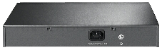 Коммутатор TP-LINK TL-SG1008MP 8-портовый настольный/монтируемый в стойку гигабитный коммутатор с 8 портами PoE+