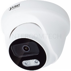 Камера видеонаблюдения IP внутренняя PLANET ICA-A4280 H.265 1080p Smart IR Dome IP Camera with Artificial Intelligence: Face Recognition (Face Detection, Tracking, Comparison), Intrusion, Loitering, Line Crossing, People Gathering Detection, 3.6mm Lens, S