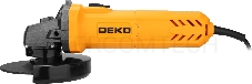 Углошлифовальная машина Deko DKAG750 750Вт 12000об/мин рез.шпин.:M14 d=125мм