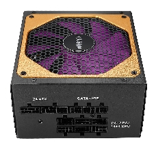 Блок питания для ПК 1300 Ватт PSU HIPER HPG-1300FM (1300W, Gold 14cm Fan, 220V input, Efficiency 93%, Modular, Black)BOX