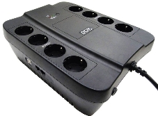 Источник бесперебойного питания Powercom Spider SPD-650U 390Вт 650ВА черный