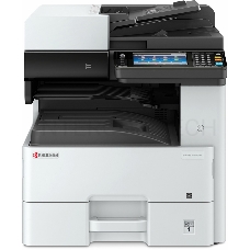 МФУ Kyocera Ecosys M4132idn, лазерный принтер/сканер/копир A3, 32 (17 A3) стр/мин, 1200x1200 dpi, 1024 Мб, дуплекс, RADF50, подача: 600 лист., вывод: 300 лист., Post Script, Ethernet, USB, картридер (Старт.к-ж 3000 стр., max 100000 стр/мес. Использует к-ж