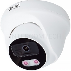 Камера видеонаблюдения IP внутренняя PLANET ICA-A4280 H.265 1080p Smart IR Dome IP Camera with Artificial Intelligence: Face Recognition (Face Detection, Tracking, Comparison), Intrusion, Loitering, Line Crossing, People Gathering Detection, 3.6mm Lens, S