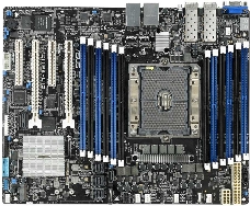 Материнская Плата Asus Z11PA-U12/10G-2S Soc-3647 iC622 ATX 12xDDR4 13xSATA3 SATA RAID i210AT GgbEth/10GgbEth Ret