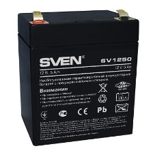 Батарея Sven SV1250 (12V 5Ah)