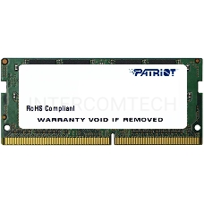 Модуль памяти Patriot SO-DIMM DDR4 4Гб 2400 PSD44G240082S  Ret