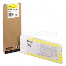 Картридж Epson C13T606400 желтый для Stylus Pro 4880 (220 мл)