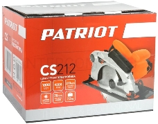 Циркулярная пила (дисковая) Patriot CS 212 1800Вт (ручная)