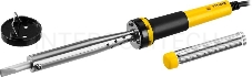 Паяльник STAYER 55300-80  profi с двухкомпонентной рукояткой и долговечным жалом в комплекте припой