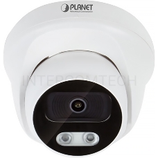 Камера видеонаблюдения IP внутренняя PLANET ICA-A4280 H.265 1080p Smart IR Dome IP Camera with Artificial Intelligence: Face Recognition (Face Detection, Tracking, Comparison), Intrusion, Loitering, Line Crossing, People Gathering Detection, 3.6mm Lens, S