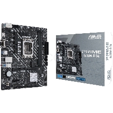 Материнская плата ASUS PRIME H610M-D D4 Soc-1700 Intel H610 2xDDR4 mATX AC`97 8ch(7.1) GbLAN+VGA+HDMI