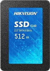 Накопитель SSD Hikvision 512GB HS-SSD-E100/512G {SATA3.0}