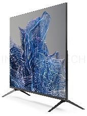 Телевизор LED Kivi 50 50U750NB черный 4K Ultra HD 60Hz DVB-T DVB-T2 DVB-C WiFi Smart TV