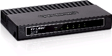 Коммутатор TP-Link SMB TL-SG1005D Коммутатор 5-port Gigabit Switch, plastic case