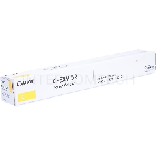 Тонер C-EXV 52 Toner Yellow