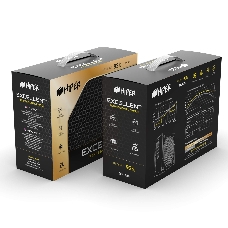 Блок питания для ПК 1300 Ватт PSU HIPER HPG-1300FM (1300W, Gold 14cm Fan, 220V input, Efficiency 93%, Modular, Black)BOX