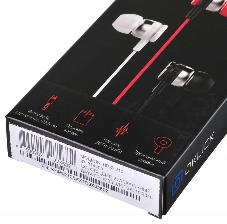 Наушники Oklick HP-S-210 1.1м черный проводные