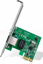 Сетевая карта TP-Link TG-3468 SOHO  32bit Gigabit PCIe, Realtek RTL8168B chipset