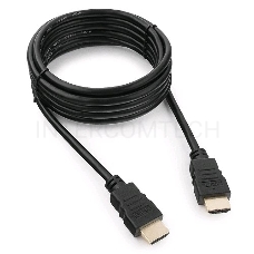 Кабель HDMI Гарнизон 3м, v1.4, M/M, черный, пакет (GCC-HDMI-3М)