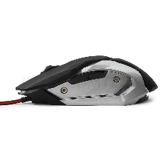 Мышь игровая Гарнизон GM-760G, Арктур 2, код Survarium, USB, чип Х3, черн., софт тач, 2000 DPI, 6 кн.+колесо-кнопка