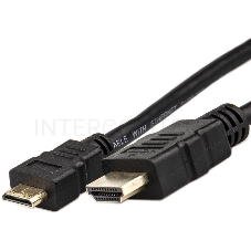 Кабель HDMI-19M --- MiniHDMI-19M ver 2.0+3D/Ethernet,1m Telecom <TCG205-1M> Кабель HDMI-19M --- MiniHDMI-19M ver 2.0+3D/Ethernet,1m Telecom <TCG205-1M>