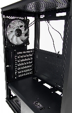 Корпус Formula V-LINE 2056B черный без БП ATX 2xUSB2.0 1xUSB3.0 audio bott PSU