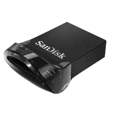 Флеш Диск Sandisk 128Gb ULTRA FIT SDCZ430-128G-G46 USB3.1 черный