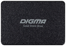 Накопитель SSD Digma 512Gb SATA III DGSR2512GS93T Run S9 2.5