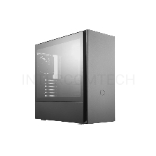 Корпус без БП Cooler Master Silencio S600, USB3.0x2, 1xSD card reader, 2x120 Fan, TG Side Panel, ATX, w/o PSU