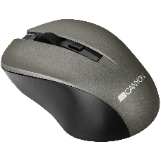 Мышь CANYON CNE-CMSW1G Gray USB {wireless mouse with 3 buttons, DPI changeable 800/1000/1200}