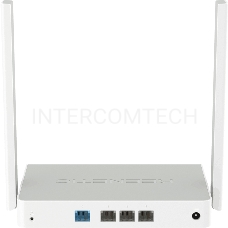 Роутер беспроводной Keenetic Air (KN-1613) с Mesh Wi-Fi 5 AC1200, 4-портовым Smart-коммутатором
