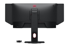 Монитор BENQ 24,5 XL2546K Zowie 240Hz TN W-LED 16:9 1920x1080 1ms 320cd/m2 12M:1 1000:1 170/160 3*HDMI2.0 DP1.2 вход для наушников и микрофона HAS Pivot Tilt Swivel Dack Grey