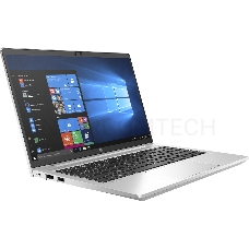 Ноутбук HP Probook 445 G8 14(1920x1080)/AMD Ryzen 5 5600U(2.3Ghz)/8192Mb/512SSDGb/noDVD/Int:AMD Radeon/war 1y/Win10Pro