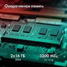 Ноутбук GMNG Skill 15.6 QHD IPS 165Hz/Intel Core i7 12700H/32Gb/SSD1Tb/Nvidia GeForceRTX3060/noOS/black