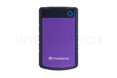 Внешний жесткий диск 4.0Tb Transcend Portable HDD StoreJet 2.5 (TS4TSJ25H3P) USB3.0 Durable anti-shoc