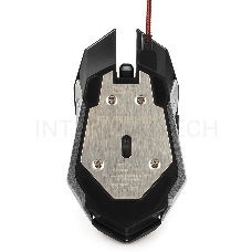 Мышь игровая Гарнизон GM-760G, Арктур 2, код Survarium, USB, чип Х3, черн., софт тач, 2000 DPI, 6 кн.+колесо-кнопка