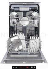 Посудомоечная машина Weissgauff DW 4035 белый (узкая)