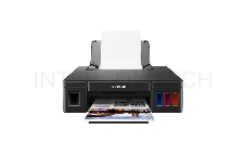 Принтер Canon PIXMA G1411, 4-цветный струйный СНПЧ A4, 8.8 (5 цв) изобр./мин, 4800x1200 dpi, подача: 100 лист., USB, печать фотографий, печать без полей (Старт.чернила 12000 стр черные, 7000 стр CMY цветные)