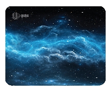 Коврик для мыши Cactus CS-MP-P05M Средний черный 300x250x2мм