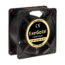 Вентилятор 220В ExeGate EX289005RUS EX09225SAL (92x92x25 мм, Sleeve bearing (подшипник скольжения), подводящий провод 30 см, 2500RPM, 34dBA)