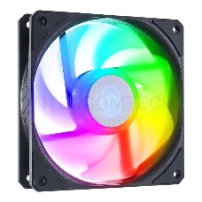 Вентилятор для корпуса 1 Ватт Cooler Master SickleFlow 120 ARGB Reverse Edition Fan (4-Pin PWM, 3-Pin ARGB connector), 120mm